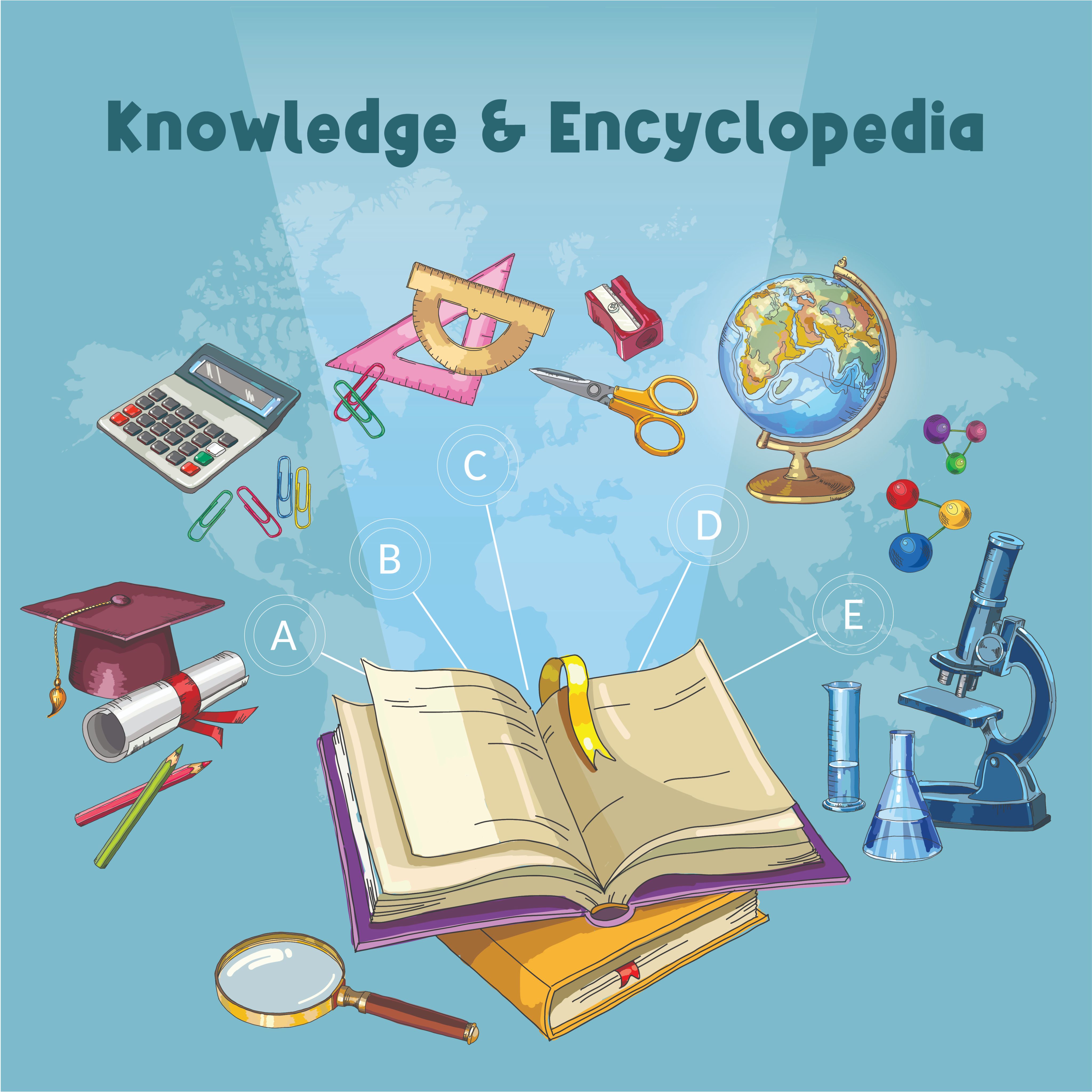 Knowledge and Encyclopedia