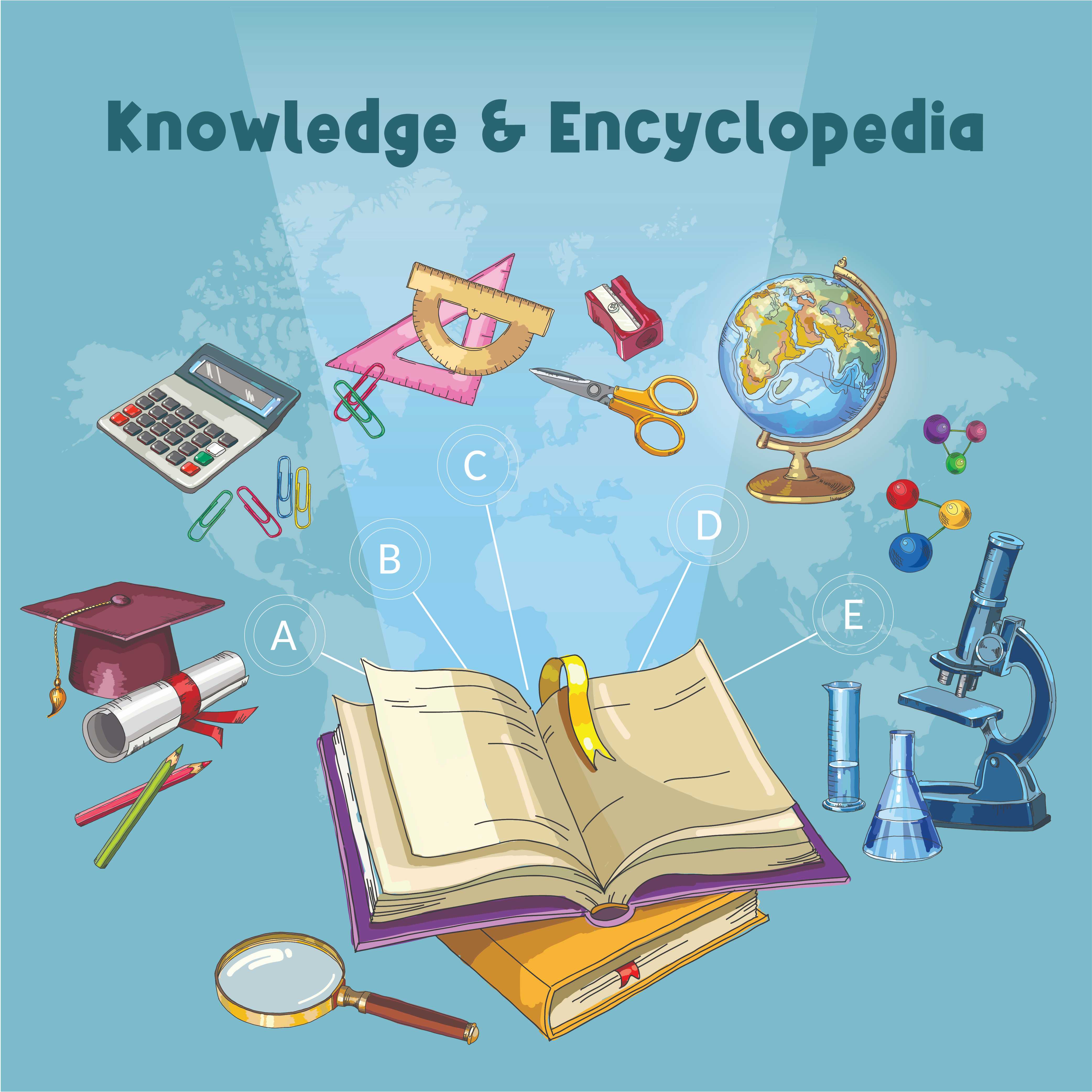 Knowledge and Encyclopedia